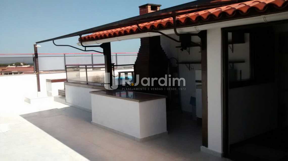 Conheça terraço churrasqueira do imóvel - Cobertura À VENDA, Barra da Tijuca, Rio de Janeiro, RJ - LACO40050 - 28 terraço churrasqueira - Cobertura À VENDA, Barra da Tijuca, Rio de Janeiro, RJ - LACO40050 - 28