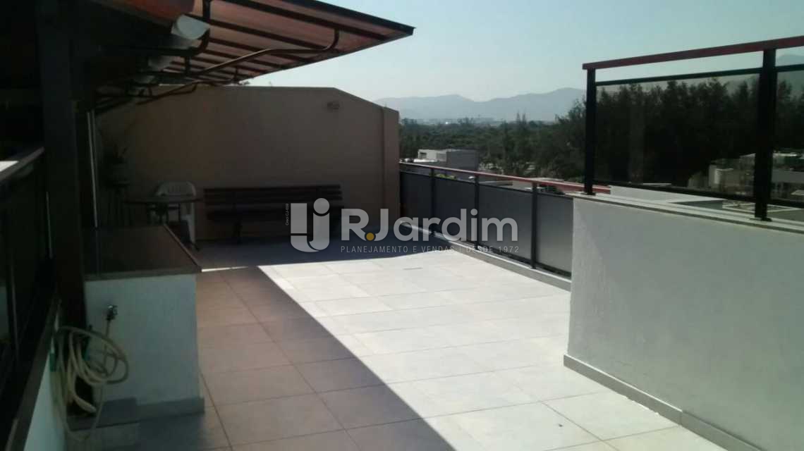 Conheça terraço do imóvel - Cobertura À VENDA, Barra da Tijuca, Rio de Janeiro, RJ - LACO40050 - 31 terraço - Cobertura À VENDA, Barra da Tijuca, Rio de Janeiro, RJ - LACO40050 - 31