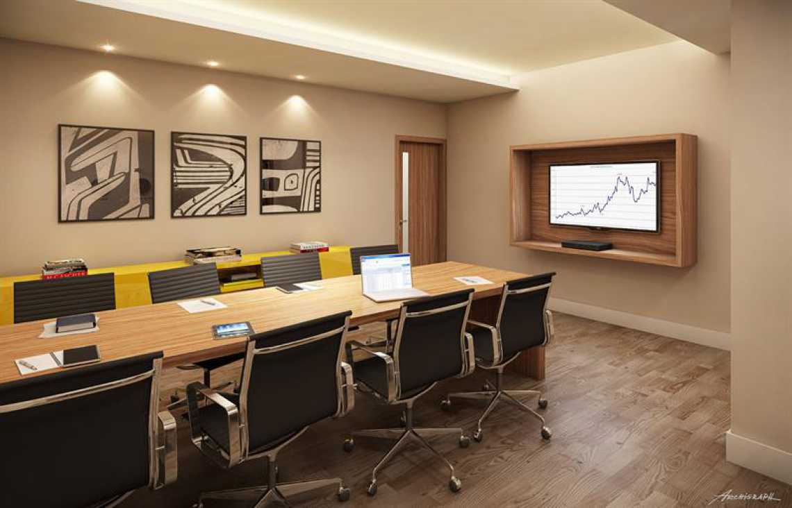 Conheça SALA DE REUNIÃO do imóvel - Apartamento - Padrão / Residencial / Barra da Tijuca - LAAP10127 - 15 SALA DE REUNIÃO - Apartamento - Padrão / Residencial / Barra da Tijuca - LAAP10127 - 15