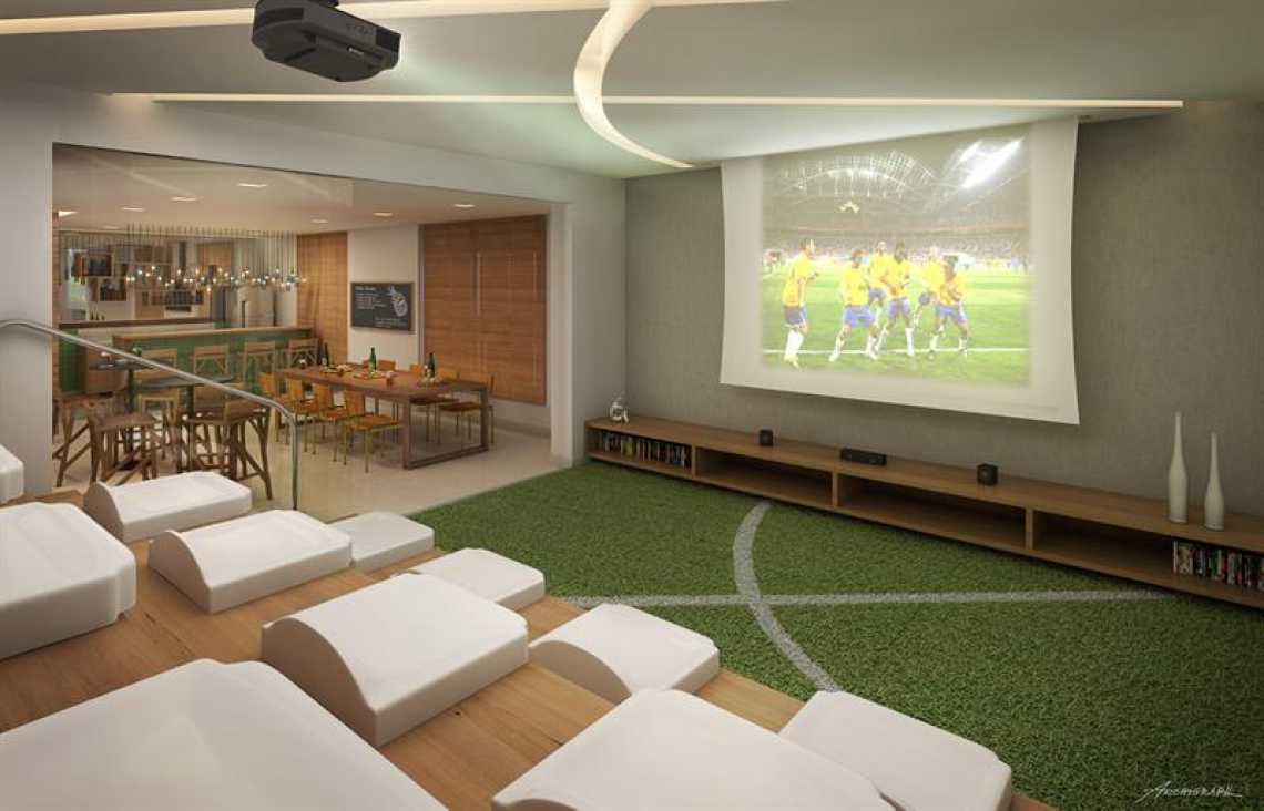 Conheça HOME CINEMA do imóvel - Apartamento - Padrão / Residencial / Barra da Tijuca - LAAP10127 - 18 HOME CINEMA - Apartamento - Padrão / Residencial / Barra da Tijuca - LAAP10127 - 18