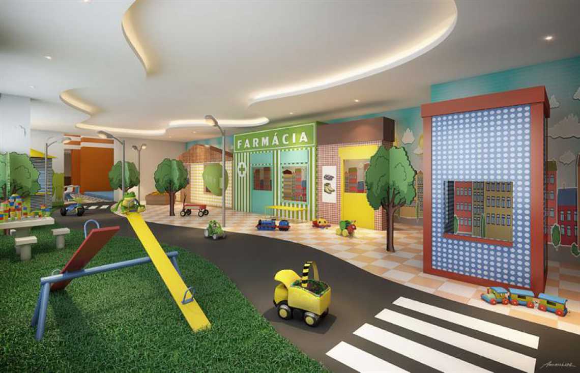 Conheça ESPAÇO KIDS do imóvel - Apartamento - Padrão / Residencial / Barra da Tijuca - LAAP10127 - 21 ESPAÇO KIDS - Apartamento - Padrão / Residencial / Barra da Tijuca - LAAP10127 - 21
