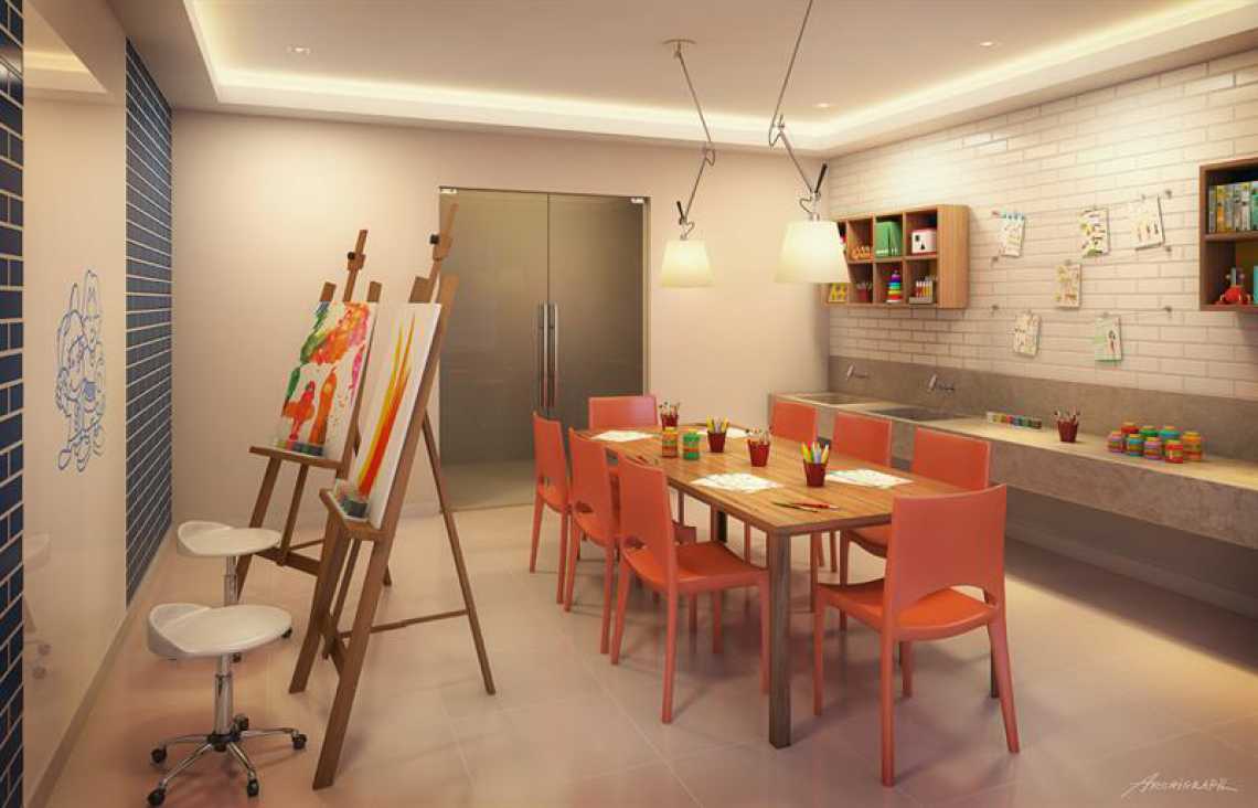 Conheça SALA DE ARTE do imóvel - Apartamento - Padrão / Residencial / Barra da Tijuca - LAAP10127 - 30 SALA DE ARTE - Apartamento - Padrão / Residencial / Barra da Tijuca - LAAP10127 - 30