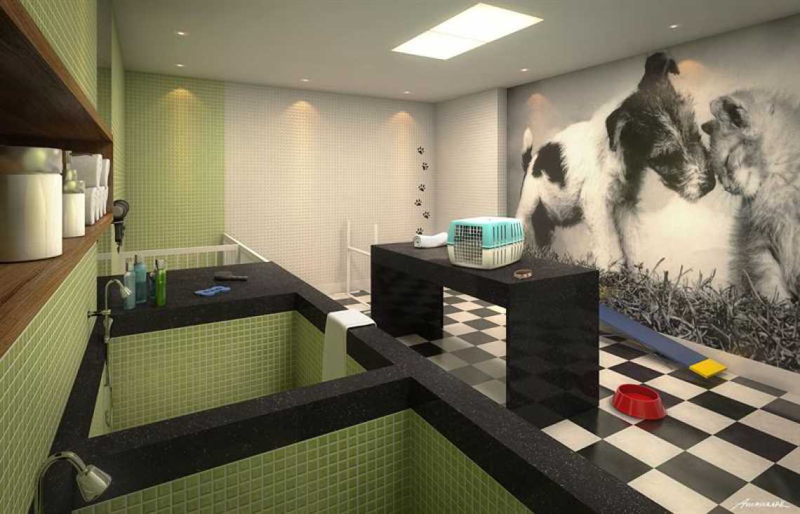 Conheça ESPAÇO PET do imóvel - Apartamento - Padrão / Residencial / Barra da Tijuca - LAAP10127 - 28 ESPAÇO PET - Apartamento - Padrão / Residencial / Barra da Tijuca - LAAP10127 - 28