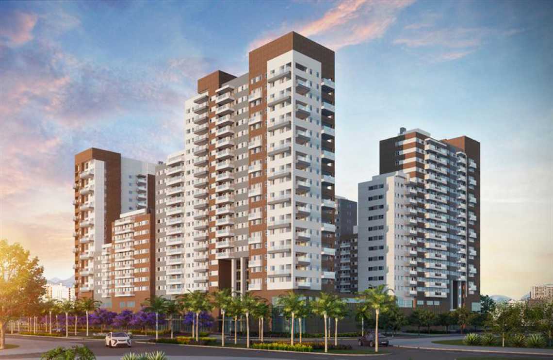 Conheça FACHADA do imóvel - Apartamento - Padrão / Residencial / Barra da Tijuca - LAAP10127 - 5 FACHADA - Apartamento - Padrão / Residencial / Barra da Tijuca - LAAP10127 - 5