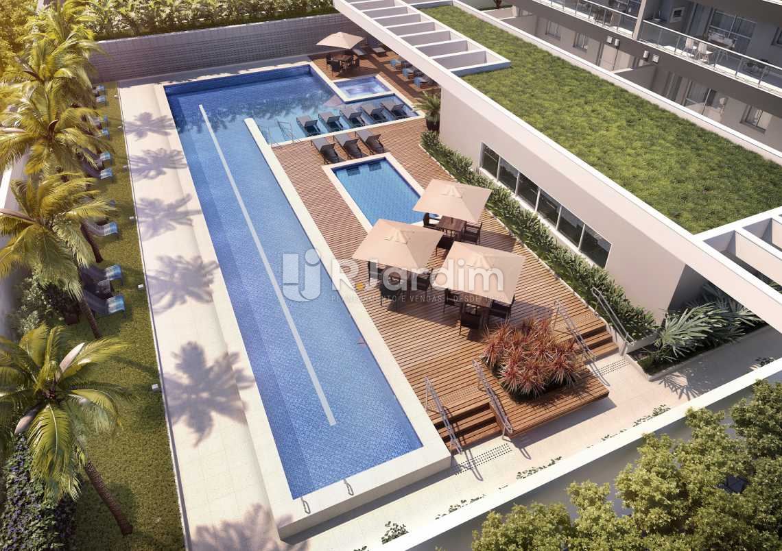 Conheça VISTA DAS PISCINAS do imóvel - Loja À VENDA, Botafogo, Rio de Janeiro, RJ - LALJ00040 - 14 VISTA DAS PISCINAS - Loja À VENDA, Botafogo, Rio de Janeiro, RJ - LALJ00040 - 14