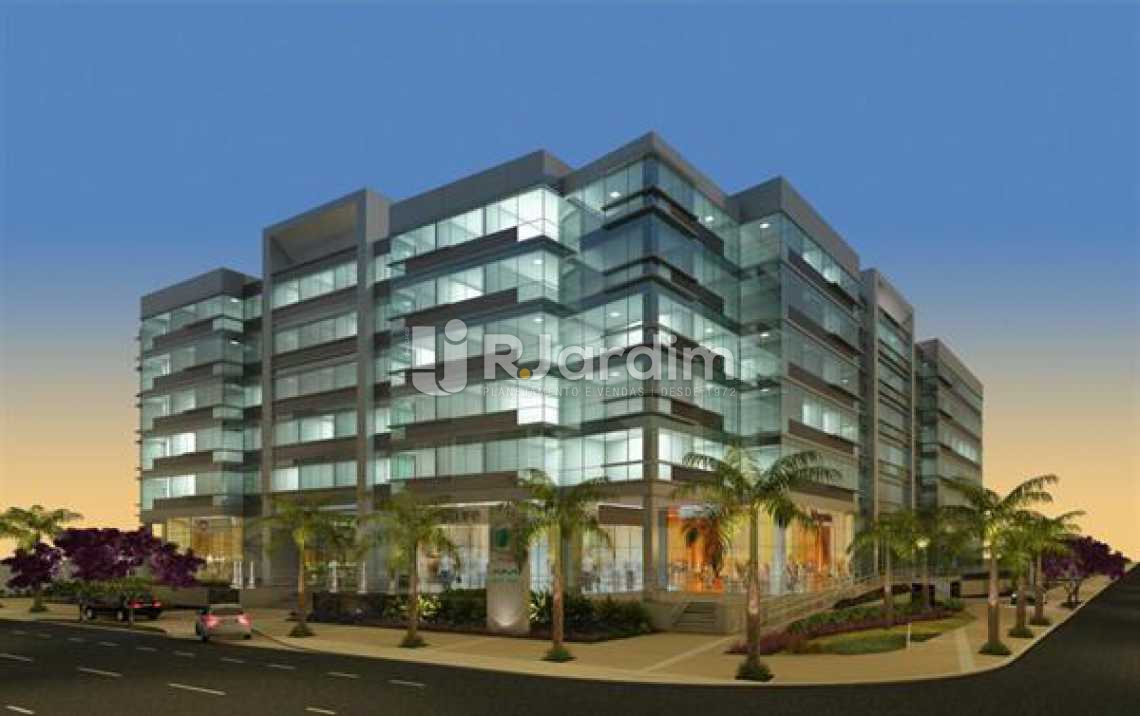 Conheça FACHADA NOTURNA do imóvel - Sala Comercial À VENDA, Recreio dos Bandeirantes, Rio de Janeiro, RJ - LASL00066 - 1 FACHADA NOTURNA - Sala Comercial À VENDA, Recreio dos Bandeirantes, Rio de Janeiro, RJ - LASL00066 - 1