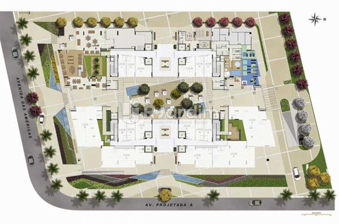 Conheça MASTERPLAN do imóvel - Sala Comercial À VENDA, Recreio dos Bandeirantes, Rio de Janeiro, RJ - LASL00066 - 25 MASTERPLAN - Sala Comercial À VENDA, Recreio dos Bandeirantes, Rio de Janeiro, RJ - LASL00066 - 25