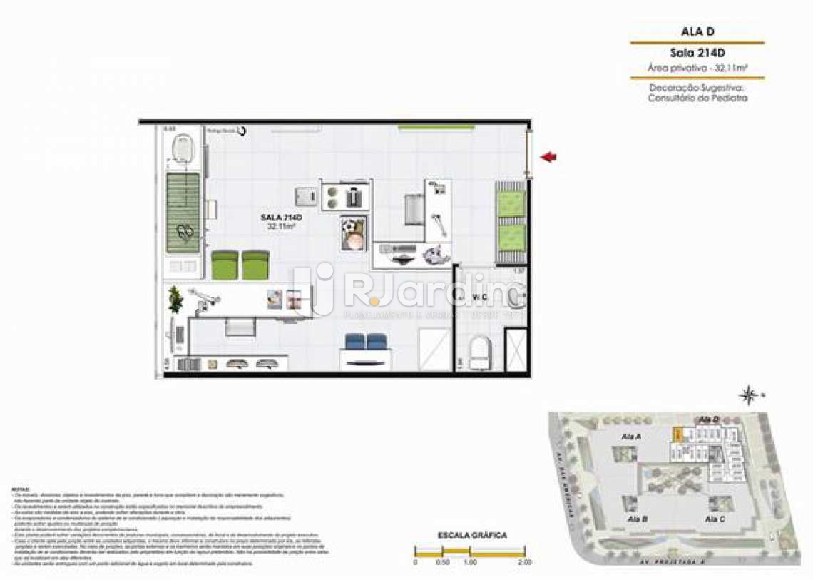 Conheça SALA 214 D do imóvel - Sala Comercial À VENDA, Recreio dos Bandeirantes, Rio de Janeiro, RJ - LASL00066 - 24 SALA 214 D - Sala Comercial À VENDA, Recreio dos Bandeirantes, Rio de Janeiro, RJ - LASL00066 - 24