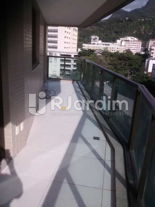 Conheça VARANDA do imóvel - Apartamento À VENDA, Gávea, Rio de Janeiro, RJ - LAAP20499 - 10 VARANDA - Apartamento À VENDA, Gávea, Rio de Janeiro, RJ - LAAP20499 - 10