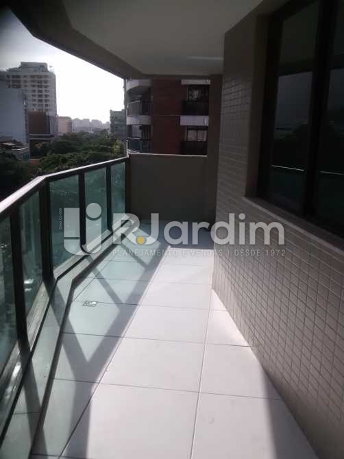 Conheça VARANDA do imóvel - Apartamento À VENDA, Gávea, Rio de Janeiro, RJ - LAAP20499 - 11 VARANDA - Apartamento À VENDA, Gávea, Rio de Janeiro, RJ - LAAP20499 - 11