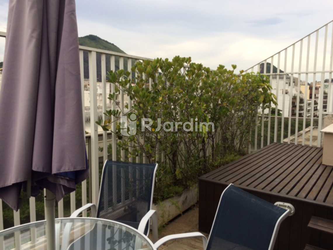 Conheça Terraço do imóvel - Cobertura À VENDA, Ipanema, Rio de Janeiro, RJ - LACO30096 - 27 Terraço - Cobertura À VENDA, Ipanema, Rio de Janeiro, RJ - LACO30096 - 27