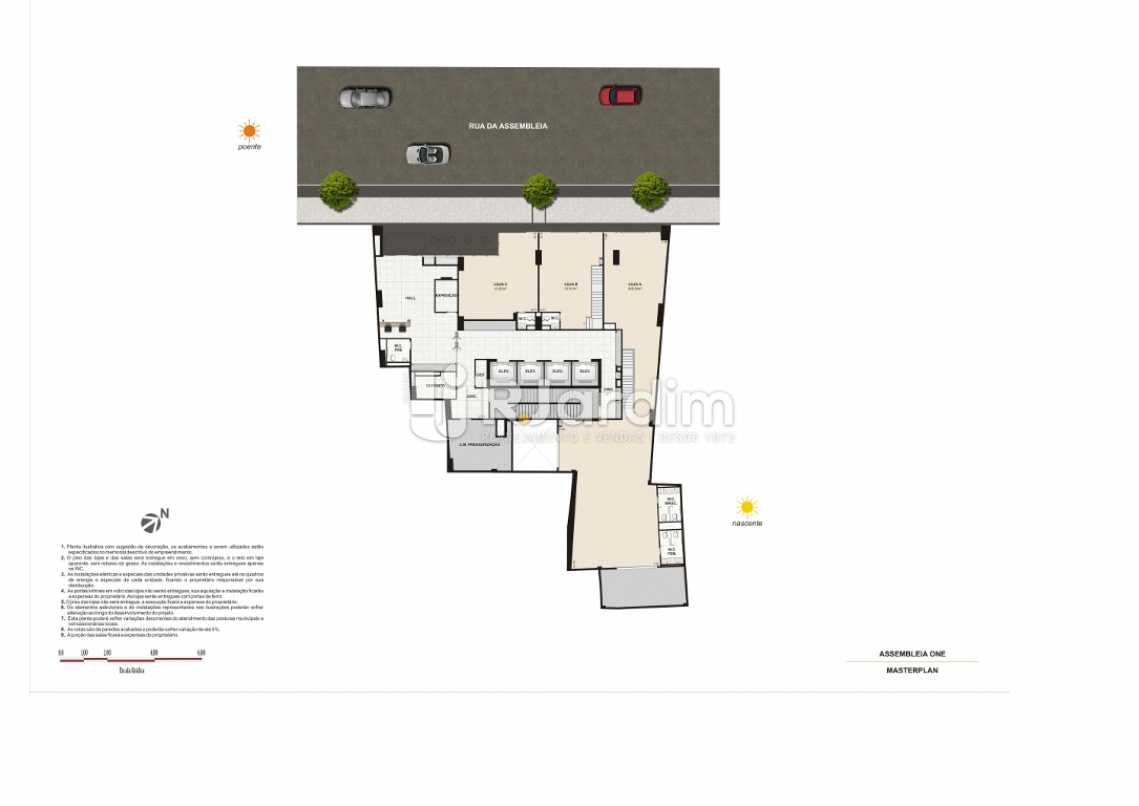 Conheça MASTERPLAN do imóvel - Loja À Venda - Centro - Rio de Janeiro - RJ - LALJ00142 - 16 MASTERPLAN - Loja À Venda - Centro - Rio de Janeiro - RJ - LALJ00142 - 16