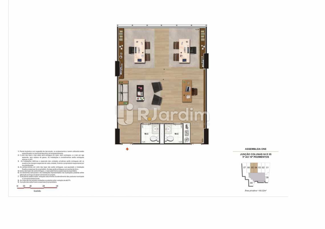 Conheça SALA DE 60,32M² JUN COLS 04 E do imóvel - Loja À Venda - Centro - Rio de Janeiro - RJ - LALJ00142 - 14 SALA DE 60,32M² JUN COLS 04 E - Loja À Venda - Centro - Rio de Janeiro - RJ - LALJ00142 - 14
