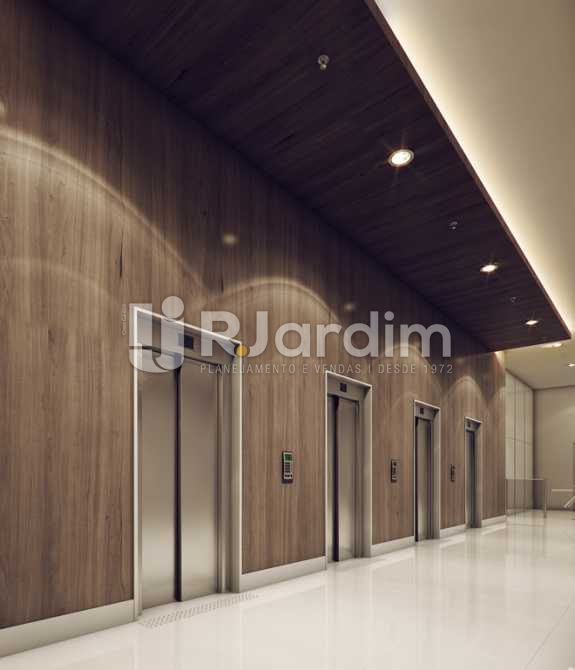 Conheça HALL DE ELEVADORES do imóvel - Loja À Venda - Centro - Rio de Janeiro - RJ - LALJ00142 - 6 HALL DE ELEVADORES - Loja À Venda - Centro - Rio de Janeiro - RJ - LALJ00142 - 6
