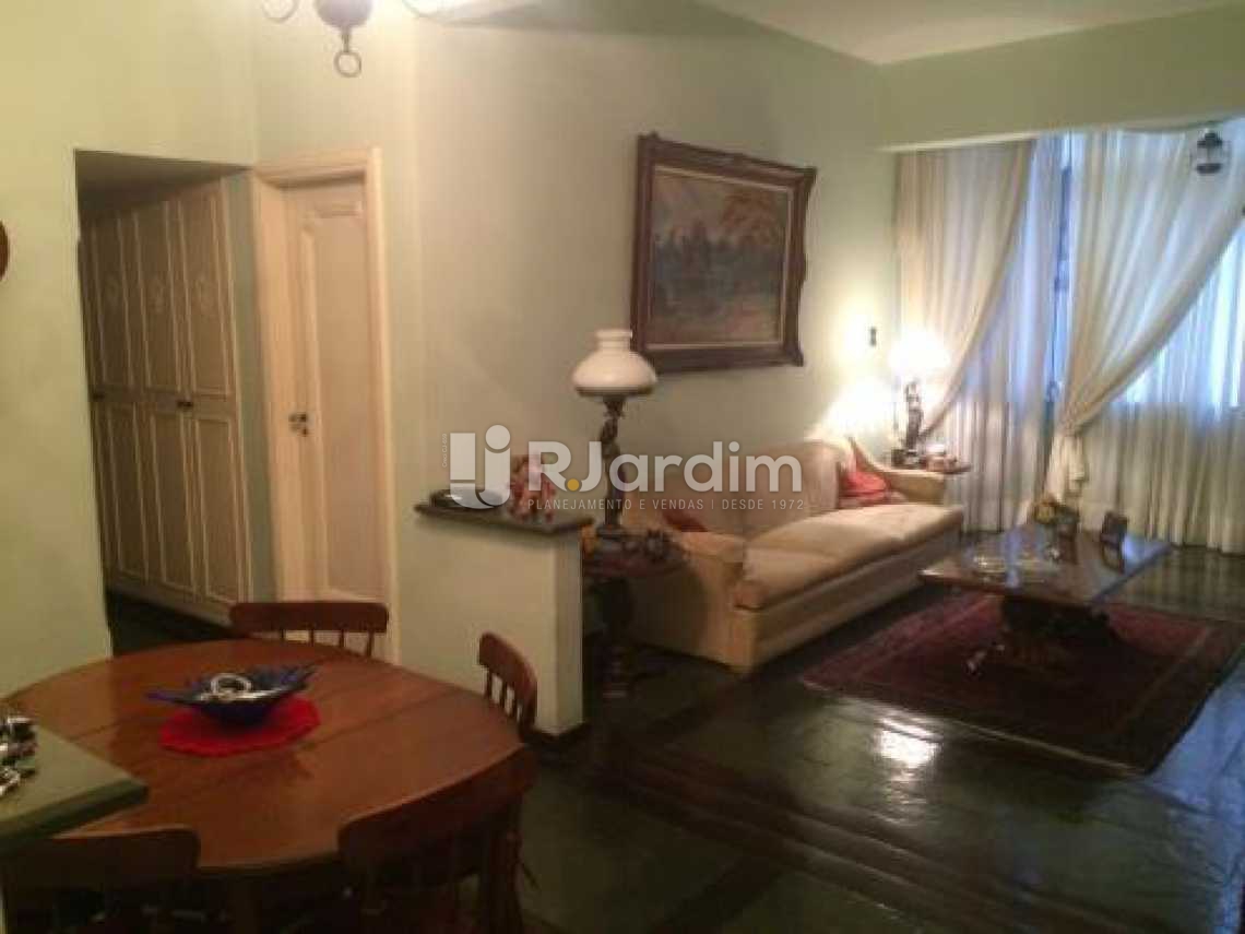 Conheça sala em dois ambientes do imóvel - Apartamento À VENDA, Leblon, Rio de Janeiro, RJ - LAAP30701 - 1 sala em dois ambientes - Apartamento À VENDA, Leblon, Rio de Janeiro, RJ - LAAP30701 - 1