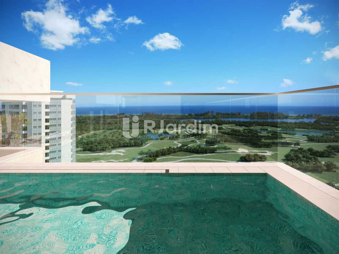 Conheça PISCINA DA UNID 2101 ED. GOLF do imóvel - Apartamento À VENDA, Barra da Tijuca, Rio de Janeiro, RJ - LAAP50020 - 14 PISCINA DA UNID 2101 ED. GOLF - Apartamento À VENDA, Barra da Tijuca, Rio de Janeiro, RJ - LAAP50020 - 14