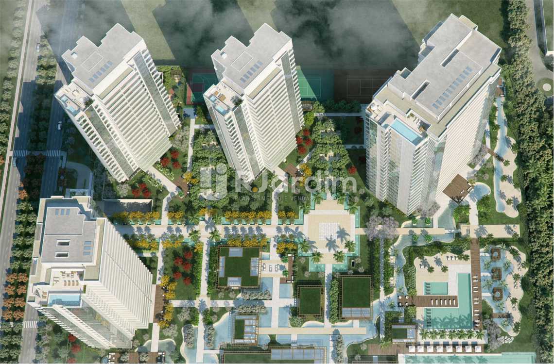 Conheça AÉREA DO RISERVA GOLF do imóvel - Apartamento À VENDA, Barra da Tijuca, Rio de Janeiro, RJ - LAAP50020 - 25 AÉREA DO RISERVA GOLF - Apartamento À VENDA, Barra da Tijuca, Rio de Janeiro, RJ - LAAP50020 - 25