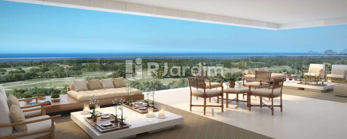 Conheça VARANDA DA UNID 1002 ED. GOLF do imóvel - Apartamento À VENDA, Barra da Tijuca, Rio de Janeiro, RJ - LAAP50020 - 26 VARANDA DA UNID 1002 ED. GOLF - Apartamento À VENDA, Barra da Tijuca, Rio de Janeiro, RJ - LAAP50020 - 26