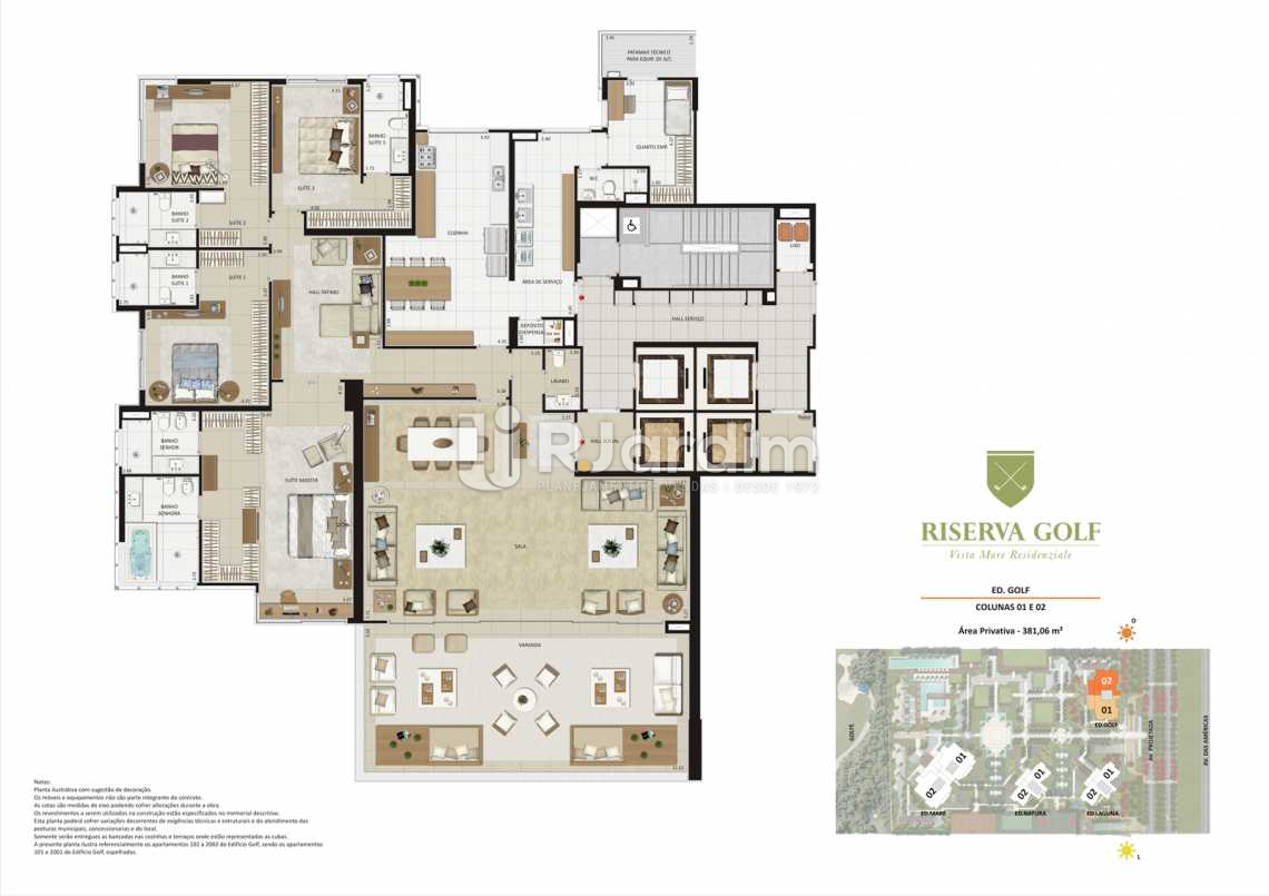 Conheça EDIFÍCIO GOLF COLS 1 E 2 do imóvel - Apartamento À VENDA, Barra da Tijuca, Rio de Janeiro, RJ - LAAP50020 - 31 EDIFÍCIO GOLF COLS 1 E 2 - Apartamento À VENDA, Barra da Tijuca, Rio de Janeiro, RJ - LAAP50020 - 31