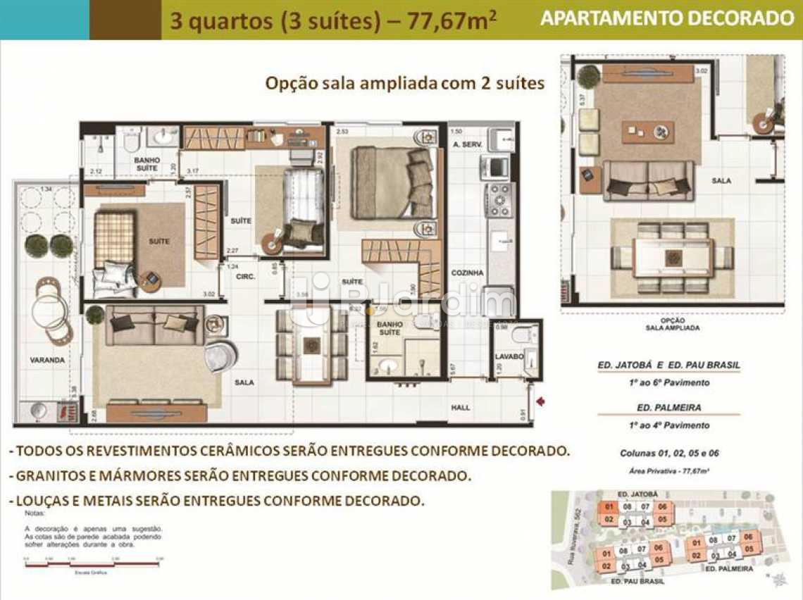 Conheça PLANTA 1 do imóvel - Cobertura À VENDA, Freguesia (Jacarepaguá), Rio de Janeiro, RJ - LACO30098 - 15 PLANTA 1 - Cobertura À VENDA, Freguesia (Jacarepaguá), Rio de Janeiro, RJ - LACO30098 - 15