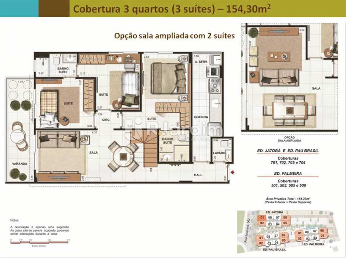 Conheça PLANTA 4 do imóvel - Cobertura À VENDA, Freguesia (Jacarepaguá), Rio de Janeiro, RJ - LACO30098 - 18 PLANTA 4 - Cobertura À VENDA, Freguesia (Jacarepaguá), Rio de Janeiro, RJ - LACO30098 - 18