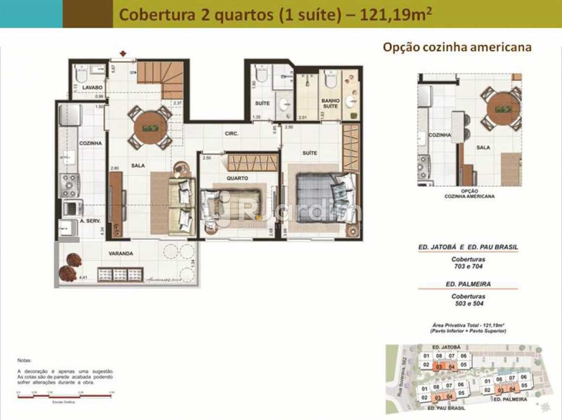 Conheça PLANTA 6 do imóvel - Cobertura À VENDA, Freguesia (Jacarepaguá), Rio de Janeiro, RJ - LACO30098 - 20 PLANTA 6 - Cobertura À VENDA, Freguesia (Jacarepaguá), Rio de Janeiro, RJ - LACO30098 - 20