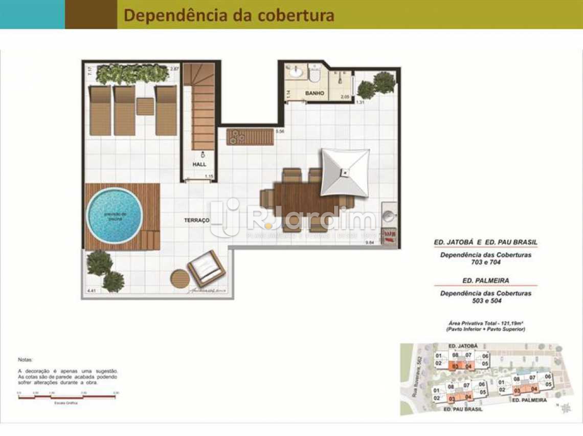 Conheça PLANTA 7 do imóvel - Cobertura À VENDA, Freguesia (Jacarepaguá), Rio de Janeiro, RJ - LACO30098 - 21 PLANTA 7 - Cobertura À VENDA, Freguesia (Jacarepaguá), Rio de Janeiro, RJ - LACO30098 - 21