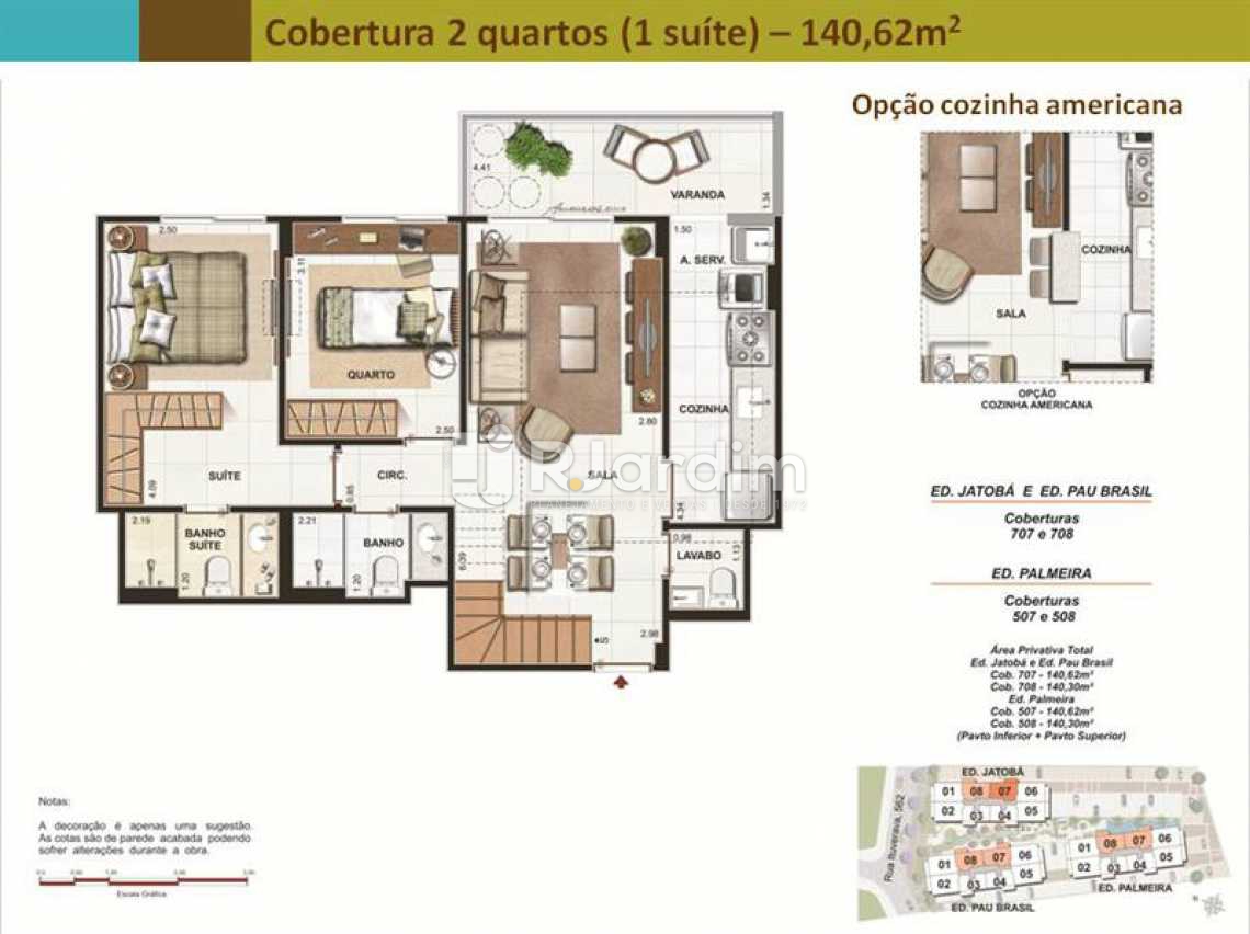 Conheça PLANTA 8 do imóvel - Cobertura À VENDA, Freguesia (Jacarepaguá), Rio de Janeiro, RJ - LACO30098 - 22 PLANTA 8 - Cobertura À VENDA, Freguesia (Jacarepaguá), Rio de Janeiro, RJ - LACO30098 - 22