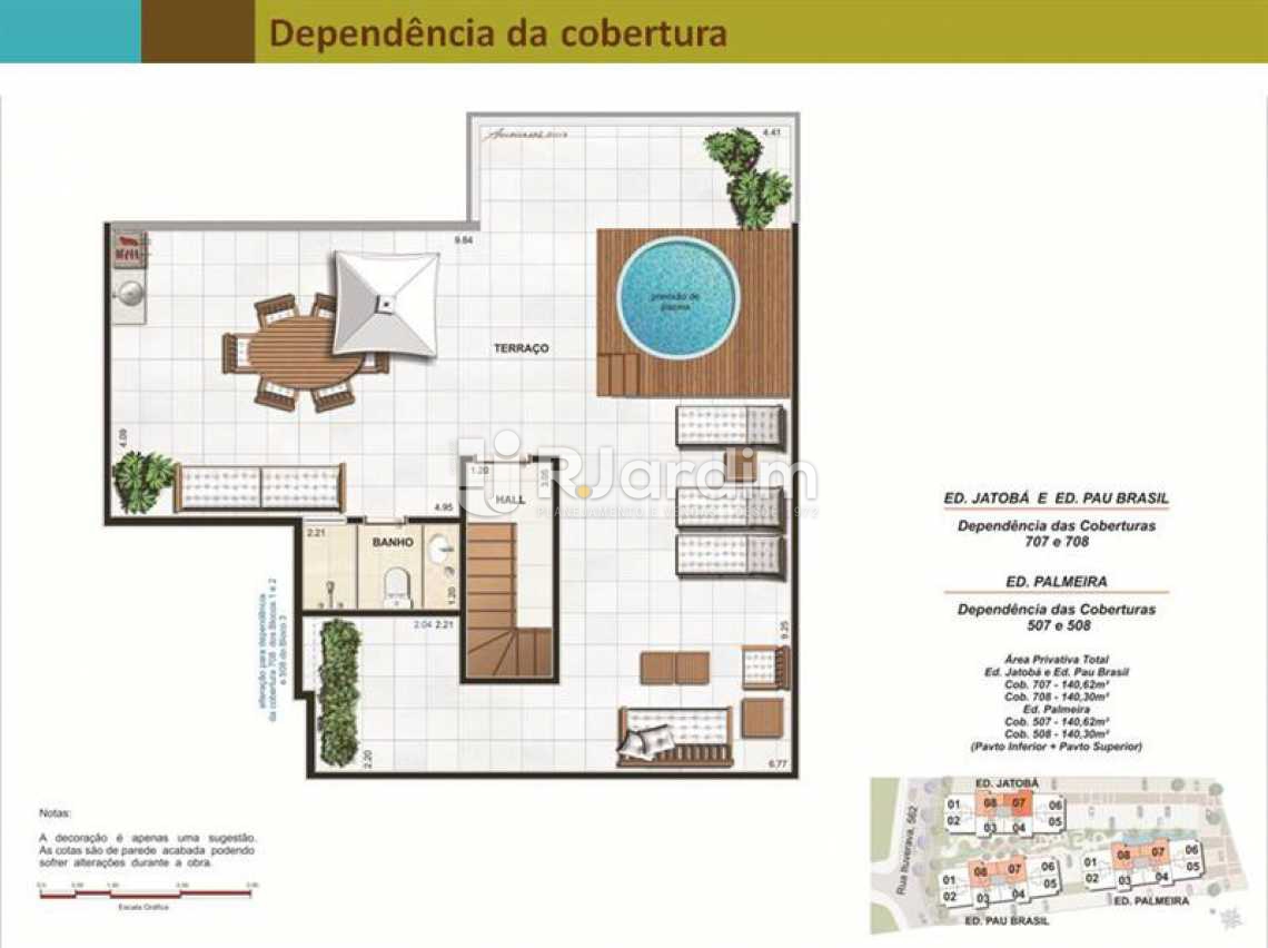 Conheça PLANTA 9 do imóvel - Cobertura À VENDA, Freguesia (Jacarepaguá), Rio de Janeiro, RJ - LACO30098 - 23 PLANTA 9 - Cobertura À VENDA, Freguesia (Jacarepaguá), Rio de Janeiro, RJ - LACO30098 - 23