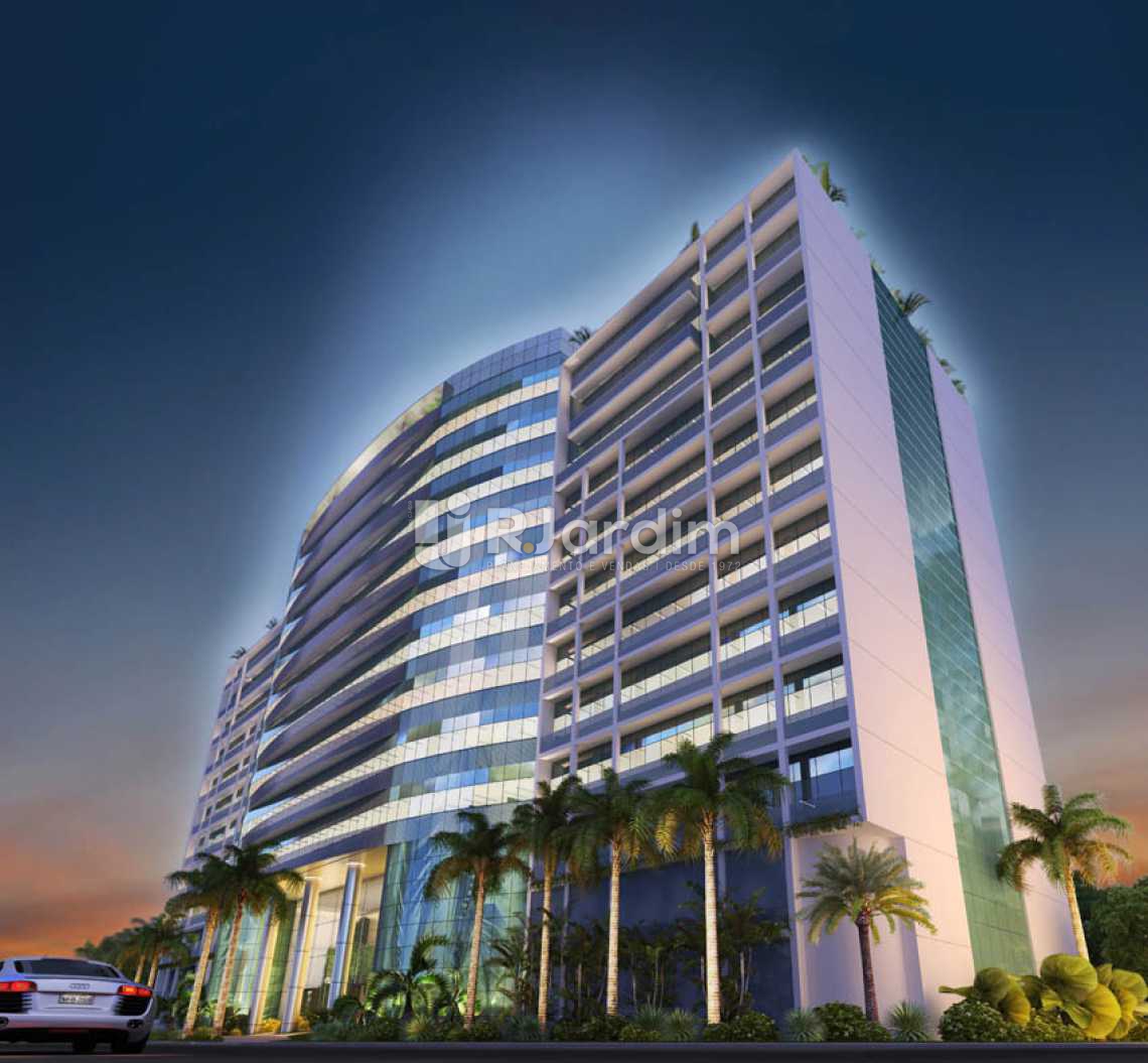 Conheça FACHADA NOTURNA do imóvel - Sala Comercial À VENDA, São Cristóvão, Rio de Janeiro, RJ - LASL00074 - 3 FACHADA NOTURNA - Sala Comercial À VENDA, São Cristóvão, Rio de Janeiro, RJ - LASL00074 - 3