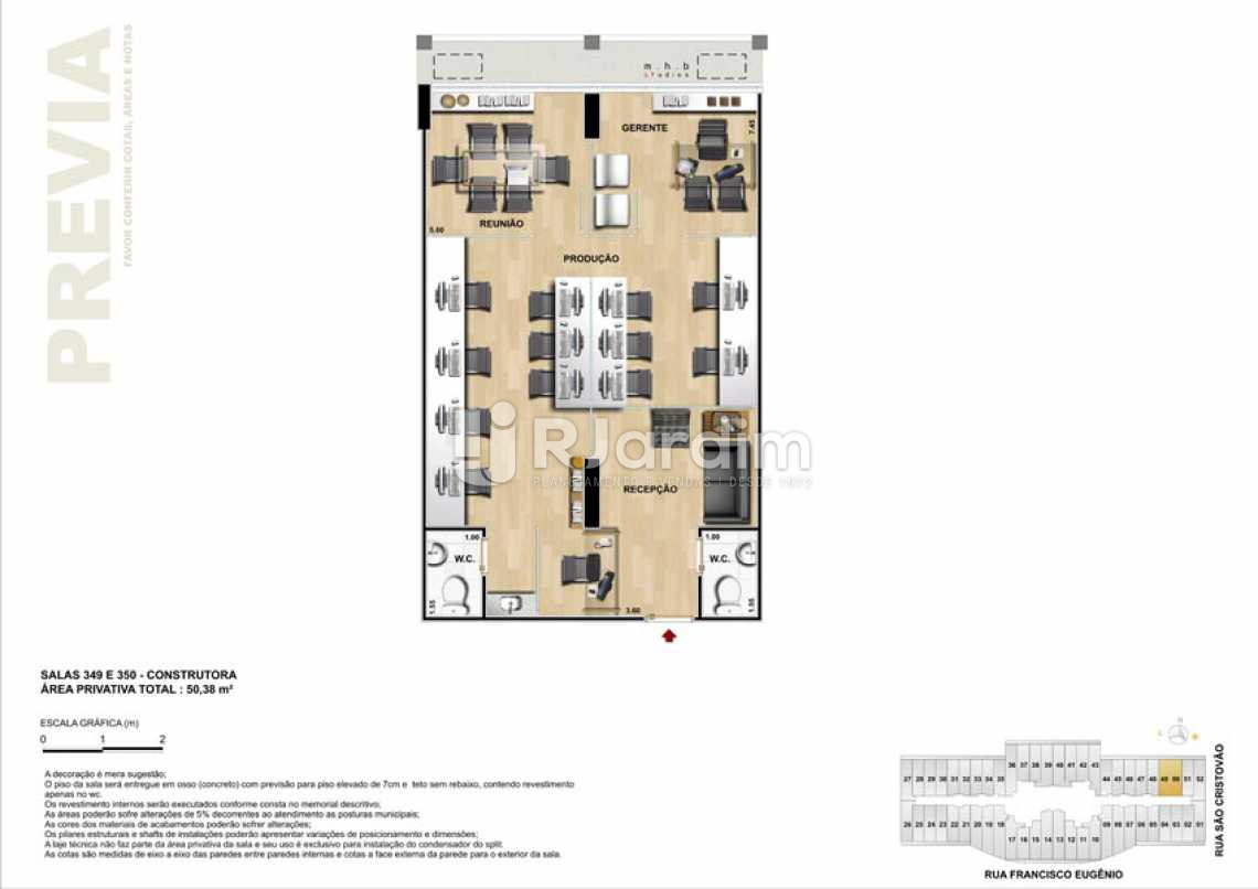 Conheça OPÇÃO CONSTRUTORA do imóvel - Sala Comercial À VENDA, São Cristóvão, Rio de Janeiro, RJ - LASL00074 - 19 OPÇÃO CONSTRUTORA - Sala Comercial À VENDA, São Cristóvão, Rio de Janeiro, RJ - LASL00074 - 19