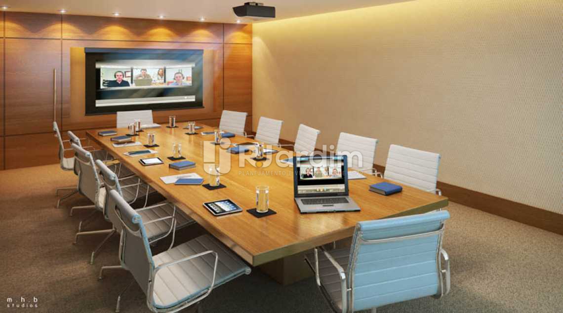 Conheça SALA DE CONFERÊNCIA do imóvel - Sala Comercial À VENDA, São Cristóvão, Rio de Janeiro, RJ - LASL00074 - 12 SALA DE CONFERÊNCIA - Sala Comercial À VENDA, São Cristóvão, Rio de Janeiro, RJ - LASL00074 - 12