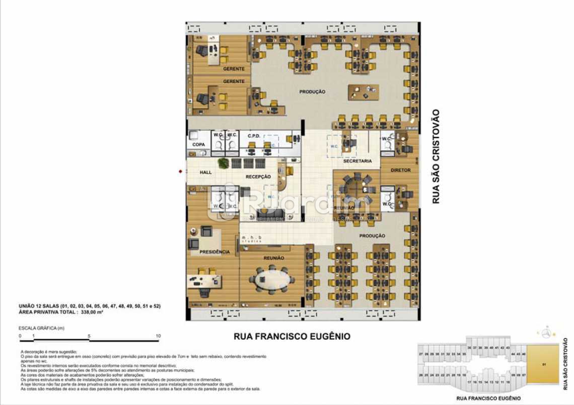 Conheça UNIÃO 12 SALAS do imóvel - Sala Comercial À VENDA, São Cristóvão, Rio de Janeiro, RJ - LASL00074 - 26 UNIÃO 12 SALAS - Sala Comercial À VENDA, São Cristóvão, Rio de Janeiro, RJ - LASL00074 - 26