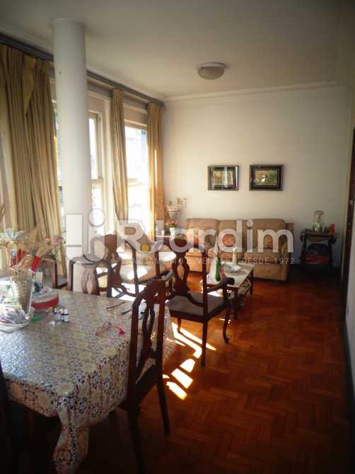 Conheça sala do imóvel - Apartamento à venda Avenida General San Martin,Leblon, Zona Sul,Rio de Janeiro - R$ 2.360.000 - LAAP30712 - 1 sala - Apartamento à venda Avenida General San Martin,Leblon, Zona Sul,Rio de Janeiro - R$ 2.360.000 - LAAP30712 - 1