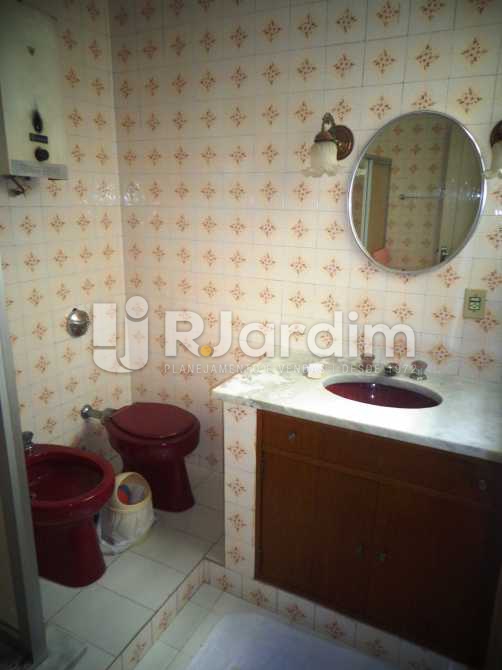 Conheça banheiro suíte do imóvel - Apartamento à venda Avenida General San Martin,Leblon, Zona Sul,Rio de Janeiro - R$ 2.360.000 - LAAP30712 - 16 banheiro suíte - Apartamento à venda Avenida General San Martin,Leblon, Zona Sul,Rio de Janeiro - R$ 2.360.000 - LAAP30712 - 16