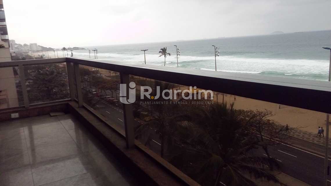 Conheça varanda do imóvel - Apartamento À VENDA, Ipanema, Rio de Janeiro, RJ - LAAP40326 - 7 varanda - Apartamento À VENDA, Ipanema, Rio de Janeiro, RJ - LAAP40326 - 7