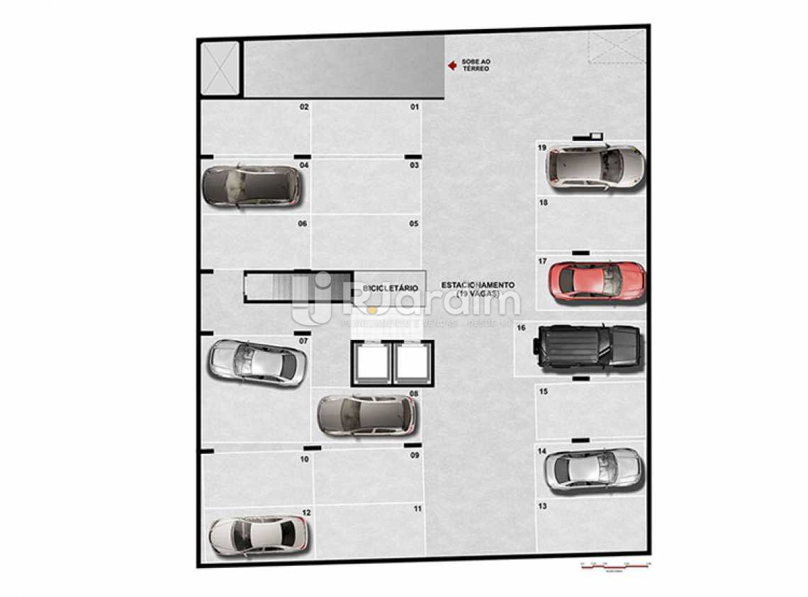 Conheça VAGAS 1 do imóvel - Tour Mariana Apartamentos 3 Quartos Botafogo Zona sul Rio de Janeiro RJ - LAAP30731 - 14 VAGAS 1 - Tour Mariana Apartamentos 3 Quartos Botafogo Zona sul Rio de Janeiro RJ - LAAP30731 - 14