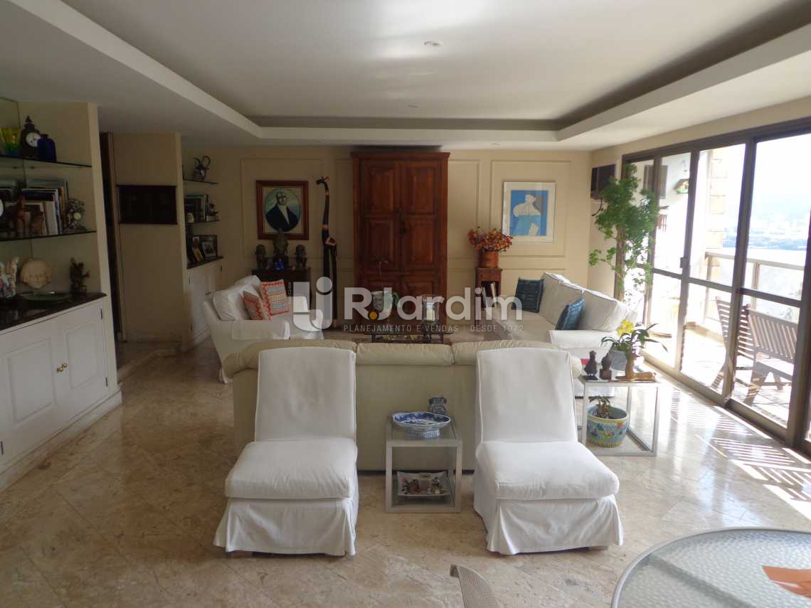 Conheça living do imóvel - Apartamento À VENDA, Fonte da Saudade, Lagoa, Rio de Janeiro, RJ - LAAP40333 - 1 living - Apartamento À VENDA, Fonte da Saudade, Lagoa, Rio de Janeiro, RJ - LAAP40333 - 1