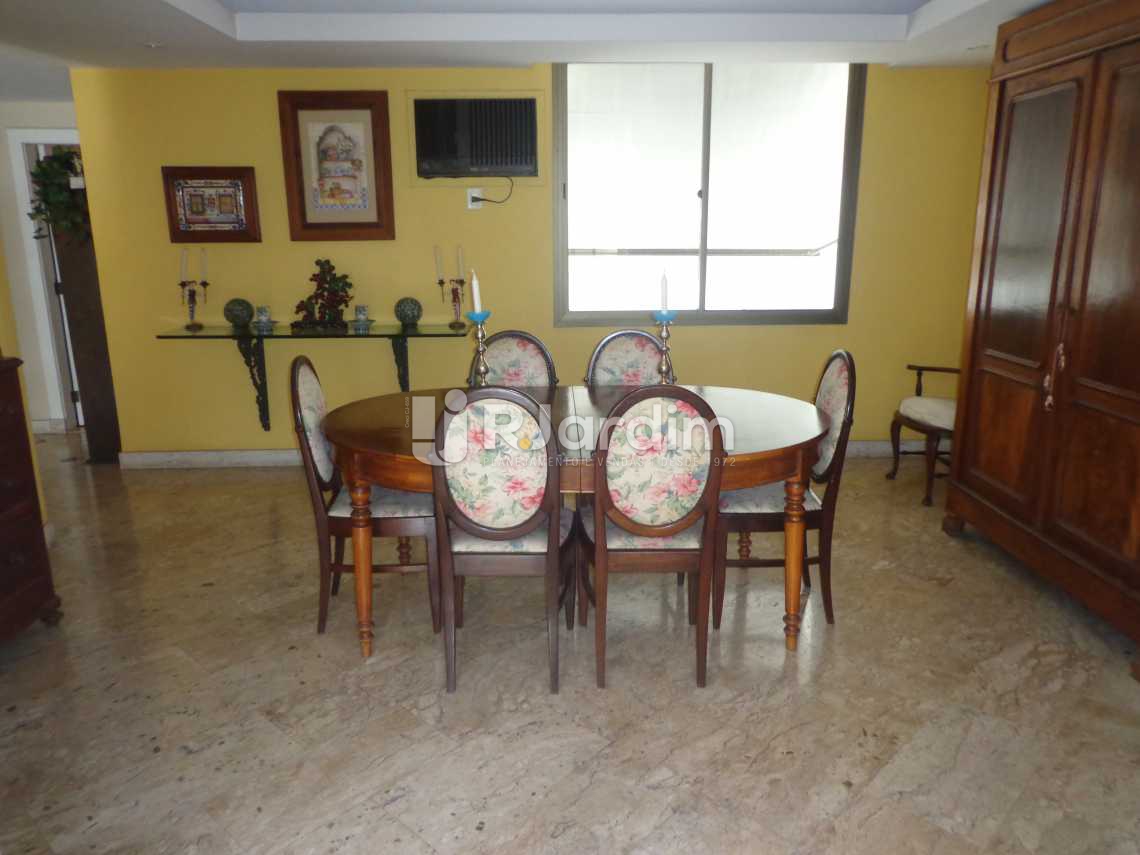 Conheça sala de jantar do imóvel - Apartamento À VENDA, Fonte da Saudade, Lagoa, Rio de Janeiro, RJ - LAAP40333 - 6 sala de jantar - Apartamento À VENDA, Fonte da Saudade, Lagoa, Rio de Janeiro, RJ - LAAP40333 - 6