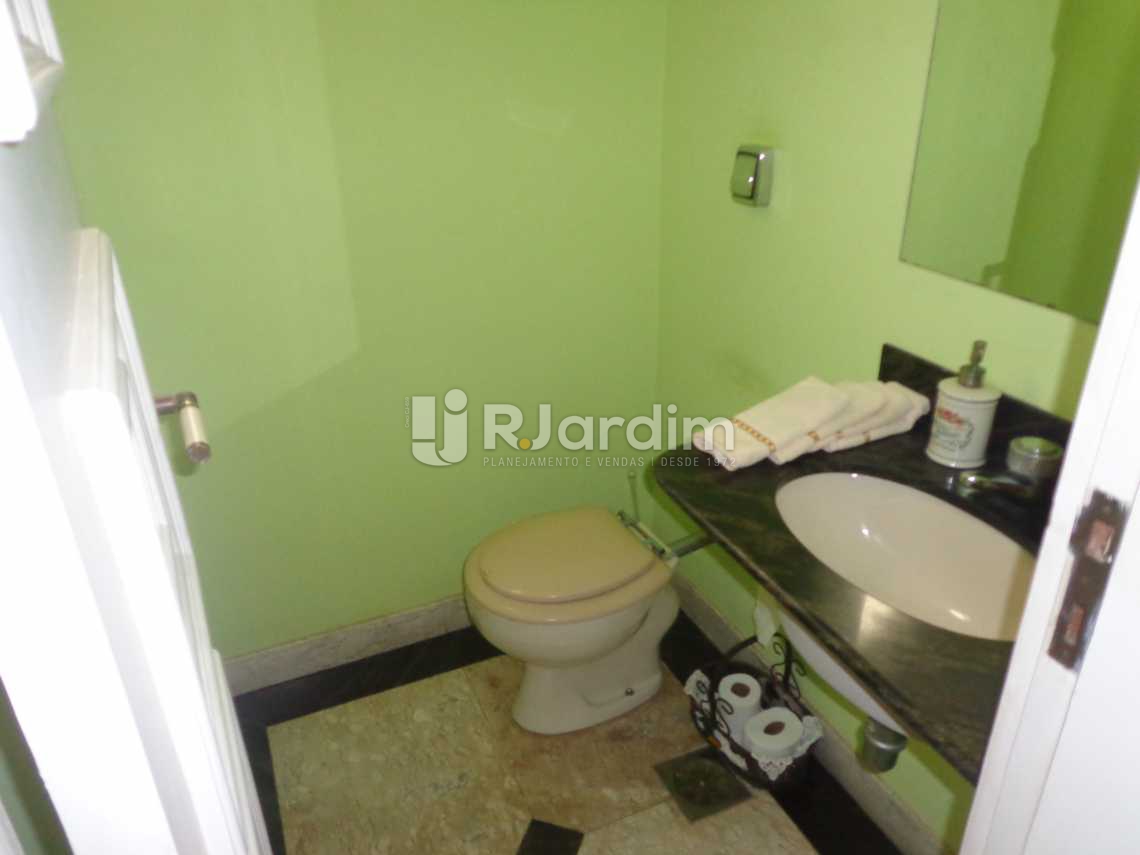 Conheça lavabo do imóvel - Apartamento À VENDA, Fonte da Saudade, Lagoa, Rio de Janeiro, RJ - LAAP40333 - 8 lavabo - Apartamento À VENDA, Fonte da Saudade, Lagoa, Rio de Janeiro, RJ - LAAP40333 - 8