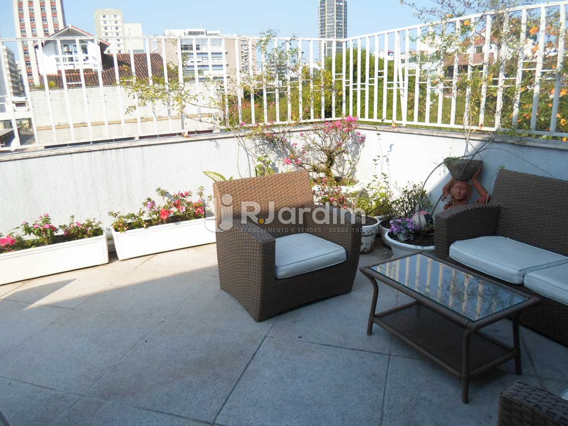 Conheça Terraço do imóvel - Cobertura 4 Quartos Leblon Zona sul Rio de Janeiro RJ - LACO40058 - 4 Terraço - Cobertura 4 Quartos Leblon Zona sul Rio de Janeiro RJ - LACO40058 - 4