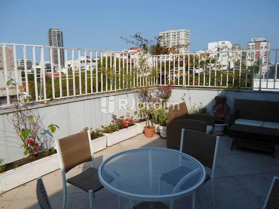 Conheça Terraço 2 do imóvel - Cobertura 4 Quartos Leblon Zona sul Rio de Janeiro RJ - LACO40058 - 5 Terraço 2 - Cobertura 4 Quartos Leblon Zona sul Rio de Janeiro RJ - LACO40058 - 5