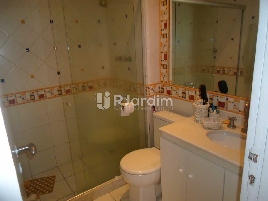 Conheça Banheiro Social do imóvel - Cobertura 4 Quartos Leblon Zona sul Rio de Janeiro RJ - LACO40058 - 14 Banheiro Social - Cobertura 4 Quartos Leblon Zona sul Rio de Janeiro RJ - LACO40058 - 14