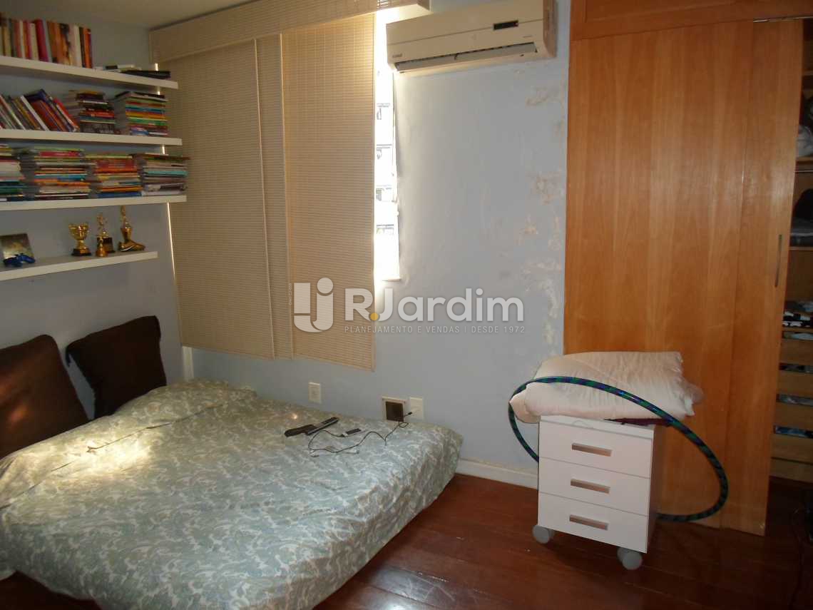 Conheça Quarto 3 do imóvel - Cobertura 4 Quartos Leblon Zona sul Rio de Janeiro RJ - LACO40058 - 16 Quarto 3 - Cobertura 4 Quartos Leblon Zona sul Rio de Janeiro RJ - LACO40058 - 16