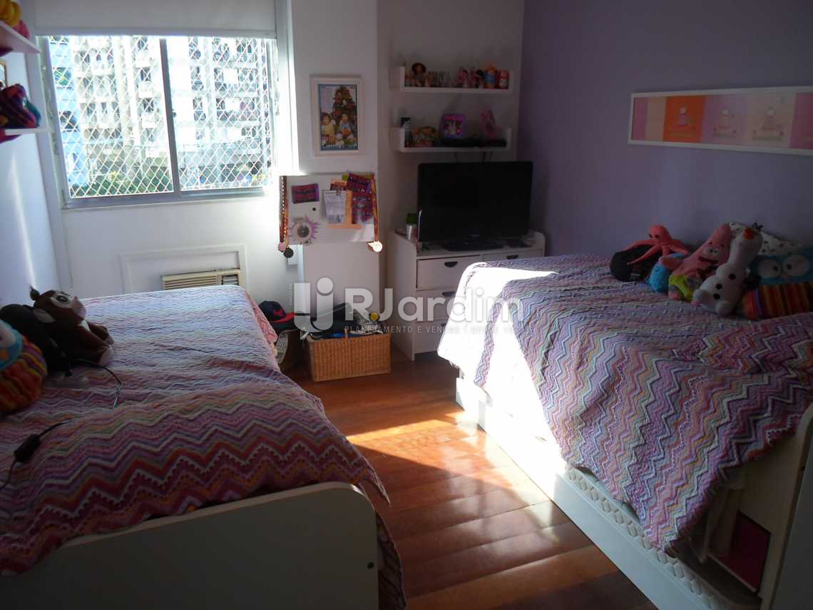Conheça Quarto 2 do imóvel - Cobertura 4 Quartos Leblon Zona sul Rio de Janeiro RJ - LACO40058 - 15 Quarto 2 - Cobertura 4 Quartos Leblon Zona sul Rio de Janeiro RJ - LACO40058 - 15