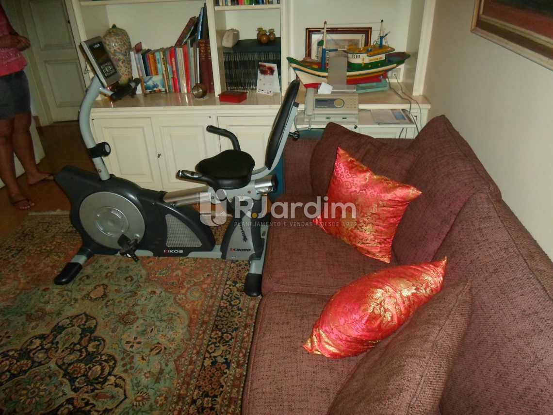 Conheça Sala íntima do imóvel - Imóveis Compra e Venda Leblon 3 Quartos - LAAP30761 - 27 Sala íntima - Imóveis Compra e Venda Leblon 3 Quartos - LAAP30761 - 27