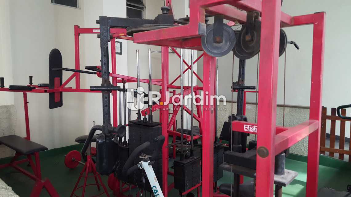 Conheça ACADEMIA do imóvel - Apartamento À Venda - Jardim Botânico - Rio de Janeiro - RJ - LAAP30762 - 19 ACADEMIA - Apartamento À Venda - Jardim Botânico - Rio de Janeiro - RJ - LAAP30762 - 19