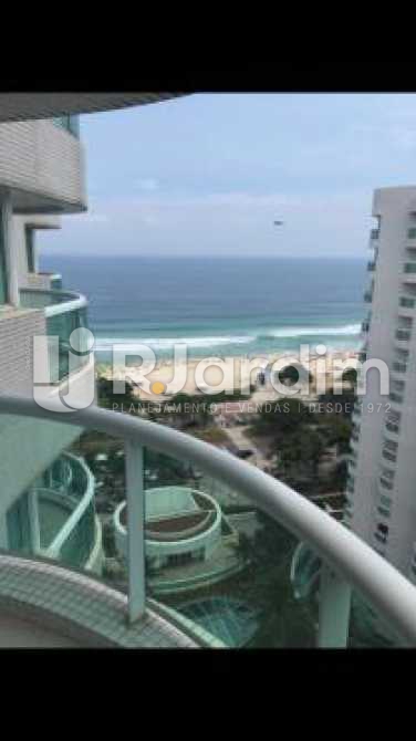 Conheça vista da varanda do imóvel - Flat À VENDA, Barra da Tijuca, Rio de Janeiro, RJ - LAFL10019 - 10 vista da varanda - Flat À VENDA, Barra da Tijuca, Rio de Janeiro, RJ - LAFL10019 - 10