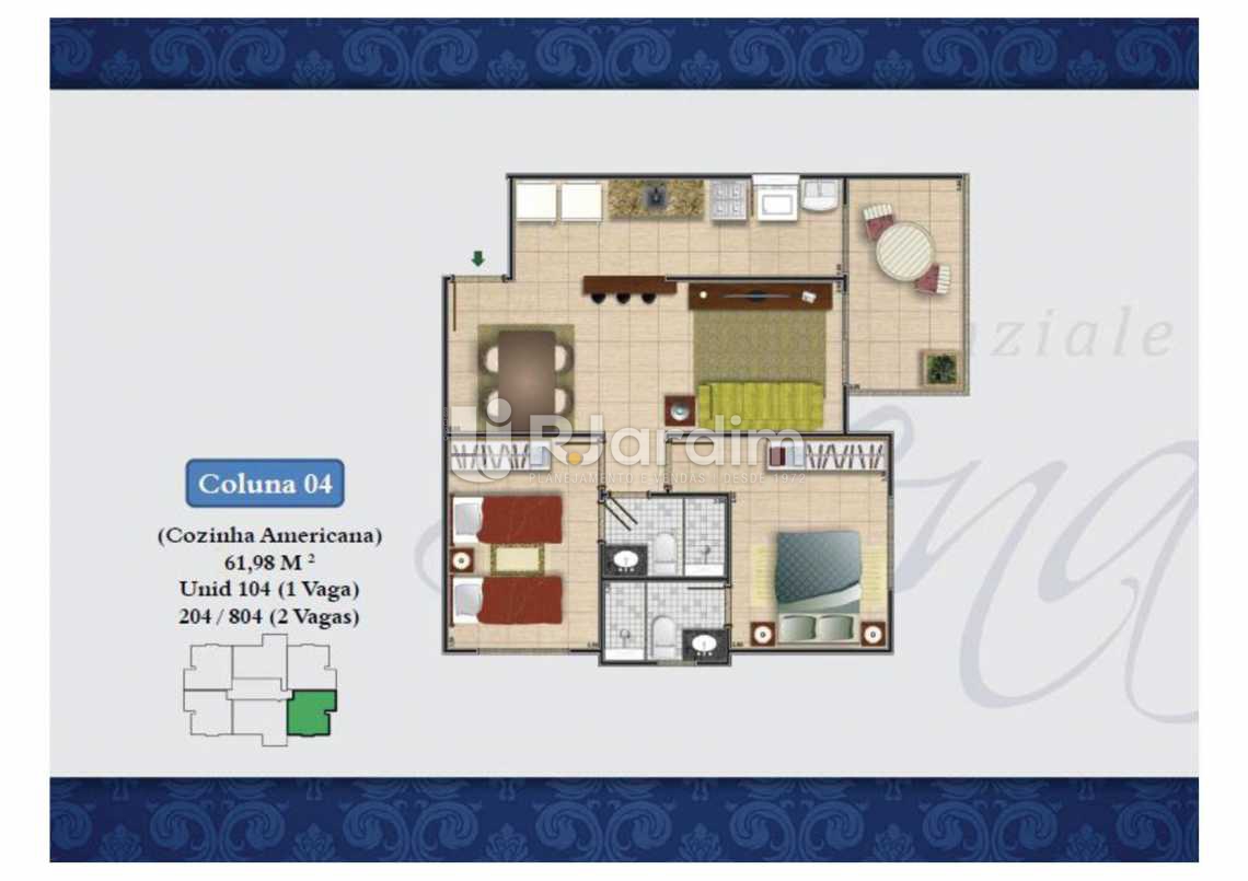 Conheça COL 4 61,98M² UNI 104 204 E 8 do imóvel - Apartamento À VENDA, Méier, Rio de Janeiro, RJ - LAAP20552 - 20 COL 4 61,98M² UNI 104 204 E 8 - Apartamento À VENDA, Méier, Rio de Janeiro, RJ - LAAP20552 - 20