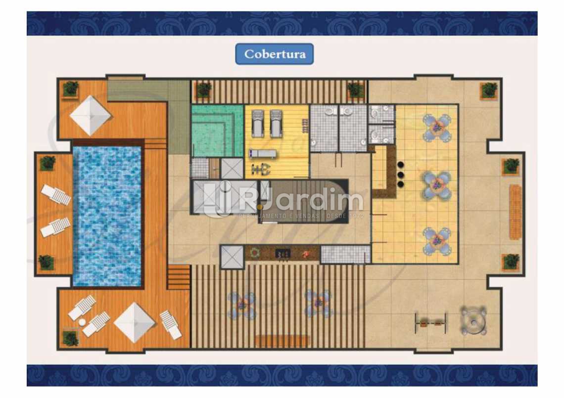 Conheça PLANTA COBERTURA do imóvel - Apartamento À VENDA, Méier, Rio de Janeiro, RJ - LAAP20552 - 25 PLANTA COBERTURA - Apartamento À VENDA, Méier, Rio de Janeiro, RJ - LAAP20552 - 25